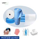 UV Resistant Wood Pulp Spunlace Non Woven Fabric For UNT