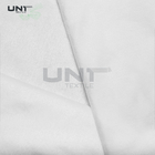 Wide White Smooth Spunlace Nonwoven Fabric For Diapers  1.6m - 2.4m Width