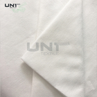 Wide White Smooth Spunlace Nonwoven Fabric For Diapers  1.6m - 2.4m Width