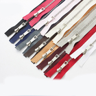 Men / Women Nylon Open End Zipper Garments Accessories Close End Metal Zipper