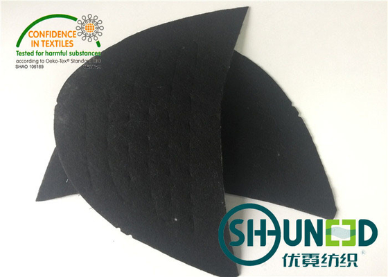 Suit Sewing Shoulder Pads Resin Interining , Cotton , Need Punch Felt