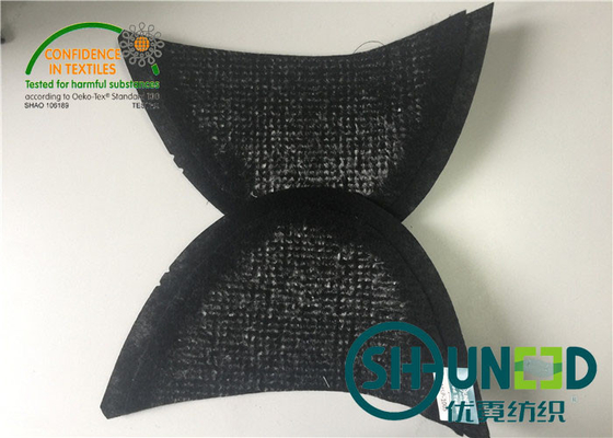 Suit Sewing Shoulder Pads Resin Interining , Cotton , Need Punch Felt