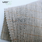 Woven Hair Interlining For Men Suit / Uniform With Good Elasticity
