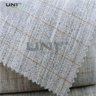 Woven Hair Interlining For Men Suit / Uniform With Good Elasticity