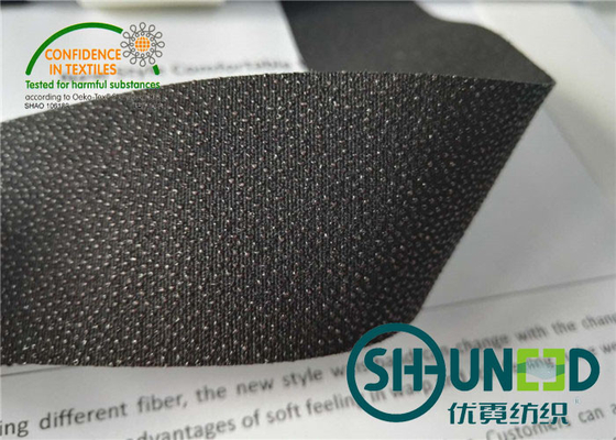 Enzyme Wash 90℃ Elastic Waistband Interlining Sportswear Woven Fusing YC437E