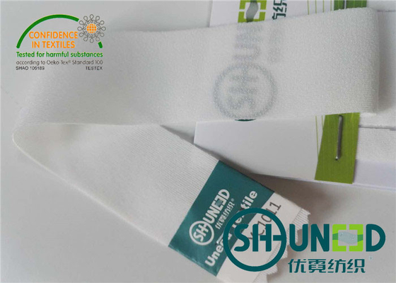 Britches / Sportswear Waistband Woven Interlining With Big Elasticity 185 Gsm