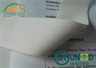Eco - Friendly Big Elastic PA Adhesive Lining And Interlining Dry Cleaning