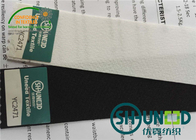 260 Gsm Stretchable Waistband Woven Interlining For Sweat Pants / Trousers