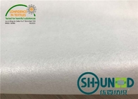 White Full Cross Spunlace Nonwoven Fabric with 100% Modified Fibre
