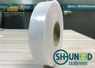 Strong Bondstrength Hot Melt Double Side Fusible Non Woven Interlining Tape Soft Handfeeling
