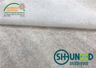 50GSM Double Side Hot Melt PES Fusible Web Interfacing Soft Hand Feeling for Garment