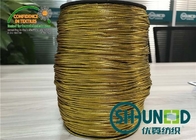 Custom Gold and Silver Garments Accessories Round Elastic Cord Thread String for Hanging