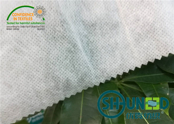 White PP Spunbond non woven fabric for Bag / Medical Use bedding / packing
