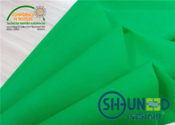 Green PP Spunbond Non Woven Fabric For Antimicrobial Medical , Home Textile