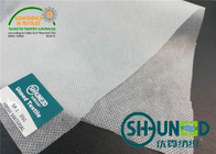 Raw Material PP Spunbond Non Woven Fabric / Shopping Bags Polyester Spunbond Nonwoven Fabric