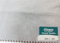 Three Layers 40gsm PP Spunbond Non Woven Fabric Raw Material For Home Textile