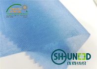 Blue PP Spunbond Non Woven Fabric Medical Filed 100% Polypropylene