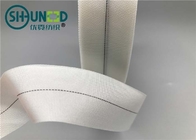 White Woven Garments Accessories Nylon Wrapping Tape With Coating