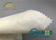 Pure Banana Fiber Spunlace Nonwoven Fabric Rolls Square Pattern Breathable