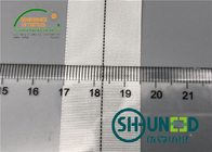 White Breathable Garments Accessories Nylon Curing Tape For Vulcanization