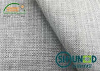 Garment Stiff Interlining Material / Rayon Woven Fusing Interlining Fabric