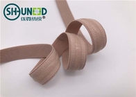 Customized Nude Garments Accessories Polyester Silicone Drip Elastic Tape