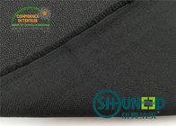 100% Polyester Fusible Twill Woven Interlining Fabric With Double Dot
