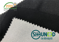 55GSM Fusible Woven Adhesive Liner /White  Interlining In Garments