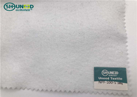Soft Hand Feeling Non Woven Geotextile Fabric / Non Woven Textile For Garment Front Piece
