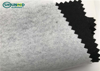 Soft Hand Feeling Non Woven Geotextile Fabric / Non Woven Textile For Garment Front Piece