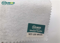 Durable Needle Punched Non Woven Fabric For Cheast Piece Garment Accessories