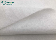 100% Polyester Felt Fabric / Insulation Needle Punched Geotextile For Garment