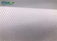 4 Way Polypropylene Spunbond Nonwoven Fabric / Pp Non Woven Fabric 160cm Width