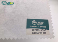 Garment Non Woven Fabric / Embroidery Backing Material Soft Hand Feeling