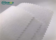 Garment Non Woven Fabric / Embroidery Backing Material Soft Hand Feeling