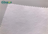 Cut Away 100% Polyester Embroidery Backing Fabric 100cm Width Extra White