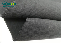 Medium Weight 76 Gsm Twill Woven Interlining Fabric With PA Double Dot