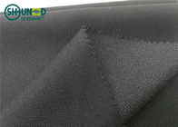 Medium Weight 76 Gsm Twill Woven Interlining Fabric With PA Double Dot