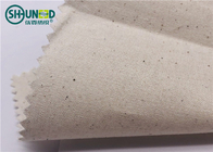 Soft Cotton Pocket Lining Material / White Shrink Resistant Tc Pocketing Fabric