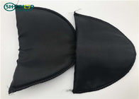 Fabric Covered Black Sewing Shoulder Pads For Women'S Wear Shoulder Support