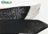 Needle Punched Nonwoven Black Shoulder Pads For Women'S Clothing Free Sample