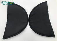 Foam Mens Sewing Shoulder Pads 10CM * 18CM * 1.5CM Resistant To Chemicals