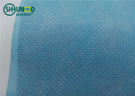 Plum Blossom Dot PP Spunbond Non Woven Fabric SSMMS For Hospital Wrap