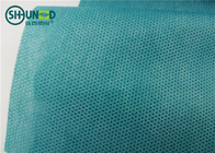 Anti Static PP Spunbond Non Woven Fabric 35gsm 10cm - 320cm Width For Surgical Gown
