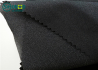 100% Polyester Fusible Woven Interlining Broken Twill Weave For Men / Women' S Wear