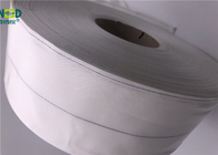 White Color 110MM PA Nylon 66 Wrapping Rubber Tape For Rubber Roller Vulcanization