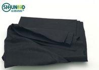 50% Viscose / 50% Polyester Spunlace Nonwoven Fabric Anti Bacteria For Wet Tissue Black Color