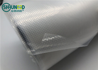 Hot Melt LDPE Film Embroidery Backing Fabric 0.07MM Thickness Film For Backing