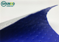 Flame Retardant Compound PP Spunbond Non Woven Fabric Biodegradable 10 - 320cm Width