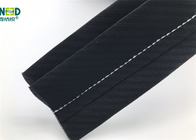 Custom Webbing Trouser Elastic Waistband Fabric 100% Polyester Material For Pants